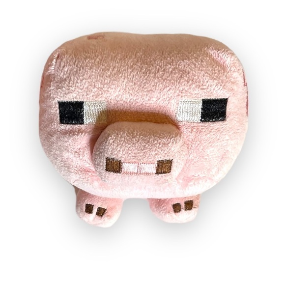 Minecraft Piggy Stuffed Toy - 6”x4” - Picture 3 of 9